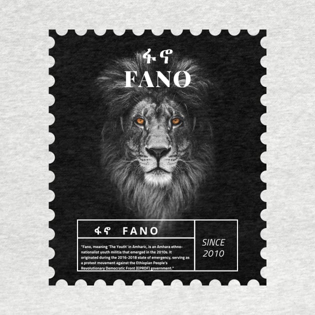 Fano-ፋኖ by Amharic Avenue